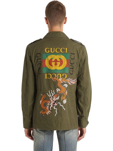 gucci military discount